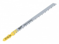 Milwaukee Power Tools Fast Cut Wood Jigsaw Blades T344D (Pack 5)